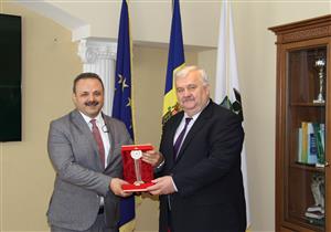 Aksaray Üniversitesi’nden Moldova’ya akademik açılım